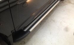 10 199 р. Пороги INTER Toyota Highlander XU50 дорестайлинг (2013-2017)  с доставкой в г. Керчь. Увеличить фотографию 5