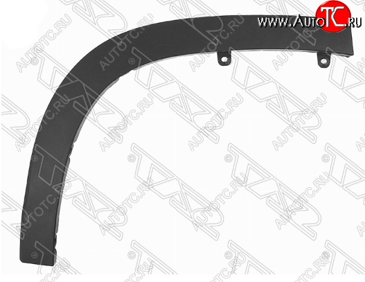 3 379 р. Правая накладка арки SAT (задняя). Toyota Highlander XU50 дорестайлинг (2013-2017)  с доставкой в г. Керчь