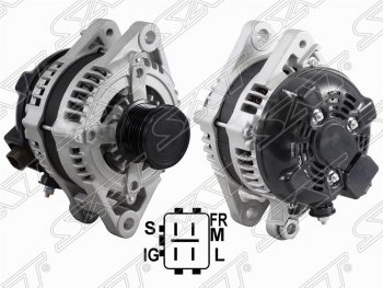 Генератор (150A/ 12V) (2GRFE) SAT Toyota Highlander  XU50 - Venza  GV10