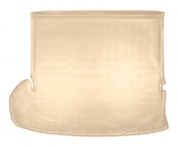 Коврик багажника Norplast Unidec (7 мест) Toyota Highlander  XU50 (2013-2020) дорестайлинг, рестайлинг (Цвет: бежевый)