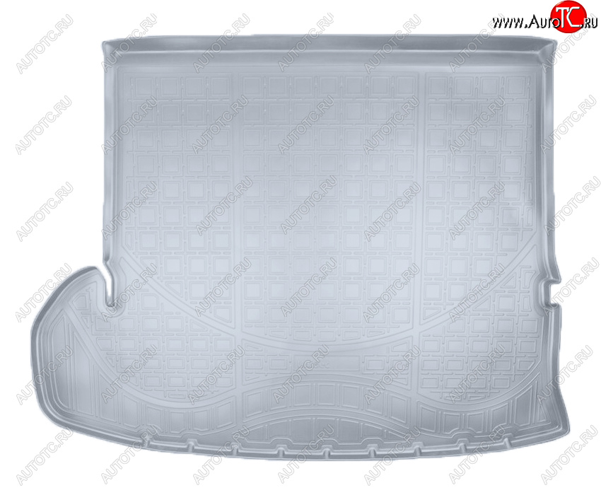 2 699 р. Коврик багажника Norplast Unidec (7 мест)  Toyota Highlander  XU50 (2013-2020) дорестайлинг, рестайлинг (Цвет: серый)  с доставкой в г. Керчь