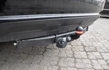 14 749 р. Фаркоп Bosal-Oris. (тип шара F) Toyota Highlander XU50 дорестайлинг (2013-2017)  с доставкой в г. Керчь. Увеличить фотографию 2