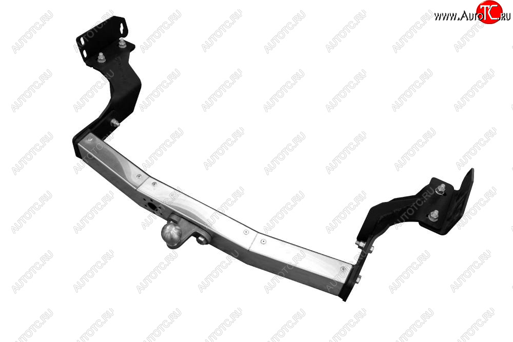 16 389 р. Фаркоп PT GROUP /тип F/ с НЕРЖ накладкой TOYOTA Highlander 2013-2020 Toyota Highlander XU50 дорестайлинг (2013-2017)  с доставкой в г. Керчь