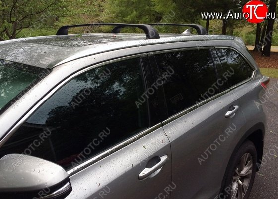 13 399 р. Багажник крыши OE Style  Toyota Highlander  XU50 (2013-2020) дорестайлинг, рестайлинг  с доставкой в г. Керчь