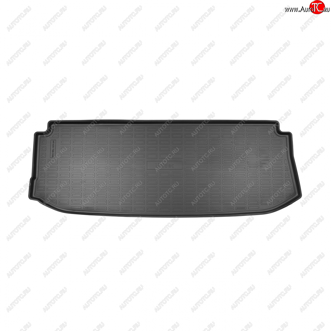 1 459 р. Коврик багажника Norplast Unidec (разложенный 3 ряд) Toyota Highlander XU70 (2020-2025) (черный)  с доставкой в г. Керчь