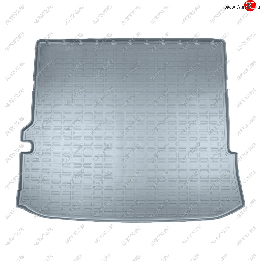 2 699 р. Коврик багажника Norplast Unidec (сложенный 3 ряд)  Toyota Highlander  XU70 (2020-2025) (серый)  с доставкой в г. Керчь