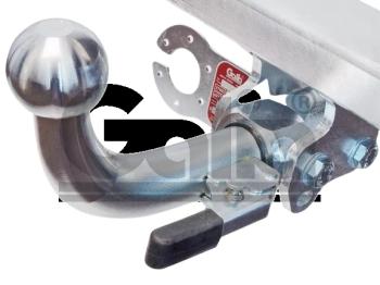 Фаркоп (шар С) GALLIA Toyota Highlander XU70 (2020-2025)