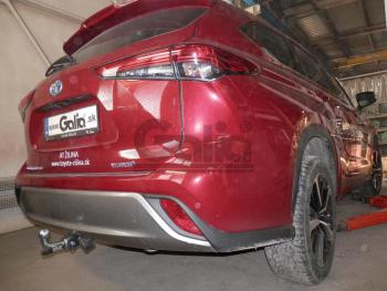 32 999 р. Фаркоп (шар С) GALLIA Toyota Highlander XU70 (2020-2025)  с доставкой в г. Керчь. Увеличить фотографию 2