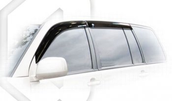 Дефлектора окон CA-Plastic Toyota Highlander XU20 дорестайлинг (2000-2003)