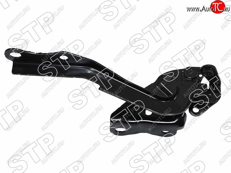 2 079 р. Правая петля капота SAT PREMIUM Toyota Highlander XU40 дорестайлинг (2007-2010) (Неокрашенная)  с доставкой в г. Керчь