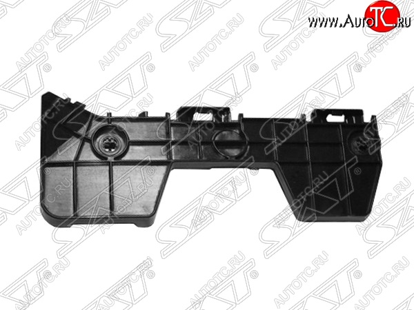 419 р. Правый кронштейн заднего бампера №2 SAT Toyota Highlander XU40 дорестайлинг (2007-2010)  с доставкой в г. Керчь