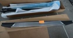 12 799 р. Пороги CT v1 Toyota Highlander XU40 дорестайлинг (2007-2010)  с доставкой в г. Керчь. Увеличить фотографию 2