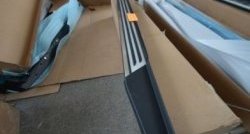12 799 р. Пороги CT v1 Toyota Highlander XU40 дорестайлинг (2007-2010)  с доставкой в г. Керчь. Увеличить фотографию 3