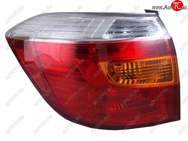 5 999 р. Левый фонарь SAT  Toyota Highlander  XU40 (2007-2010) дорестайлинг  с доставкой в г. Керчь