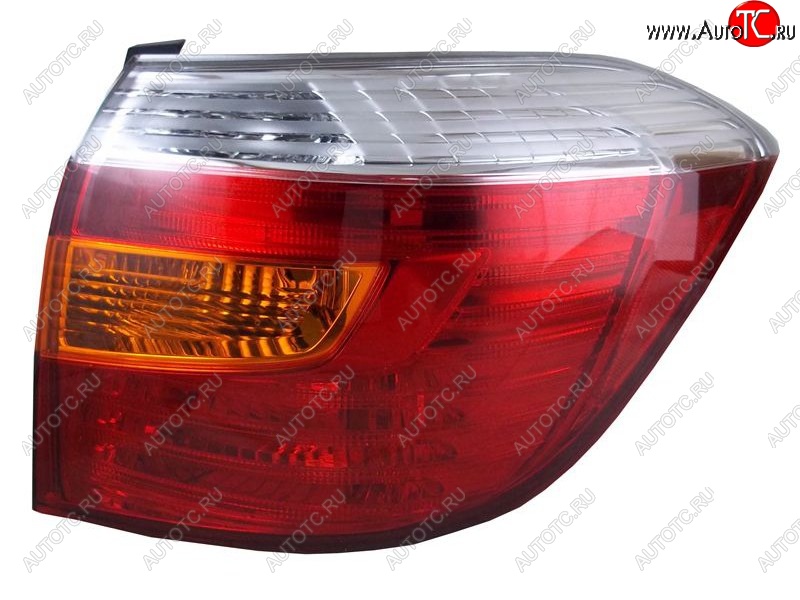 5 999 р. Правый фонарь SAT Toyota Highlander XU40 дорестайлинг (2007-2010)  с доставкой в г. Керчь
