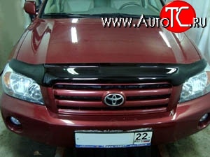 3 299 р. Дефлектор капота NovLine Toyota Kluger XU20 рестайлинг (2003-2007)  с доставкой в г. Керчь