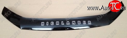 949 р. Дефлектор капота Russtal Toyota Highlander XU40 рестайлинг (2010-2013)  с доставкой в г. Керчь
