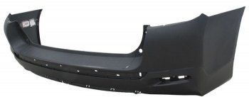 Бампер задний SAT Toyota Highlander  XU40 (2010-2013) рестайлинг