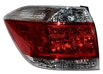 Левый фонарь SAT Toyota Highlander  XU40 (2010-2013) рестайлинг