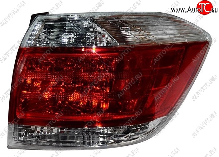 4 999 р. Правый фонарь SAT Toyota Highlander XU40 рестайлинг (2010-2013)  с доставкой в г. Керчь