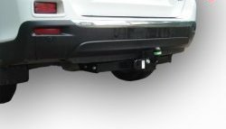 7 499 р. Фаркоп Лидер Плюс  Toyota Highlander  XU40 (2010-2013) рестайлинг (Без электропакета)  с доставкой в г. Керчь. Увеличить фотографию 2