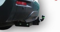 7 499 р. Фаркоп Лидер Плюс  Toyota Highlander  XU40 (2010-2013) рестайлинг (Без электропакета)  с доставкой в г. Керчь. Увеличить фотографию 3