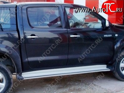 18 399 р. Пороги Vigo CT Toyota Hilux AN20,AN30  2-ой рестайлинг (2011-2016)  с доставкой в г. Керчь