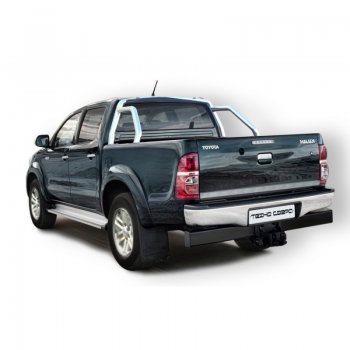 Защитная дуга багажника ТехноСфера (Техно Сфера) (нержавейка, d63.5 mm) Toyota Hilux  AN20,AN30 (2011-2016)  2-ой рестайлинг