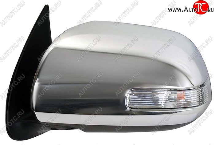 5 799 р. Боковое левое зеркало заднего вида (обогрев) SAT Toyota Hilux AN20,AN30  2-ой рестайлинг (2011-2016) (Неокрашенное)  с доставкой в г. Керчь