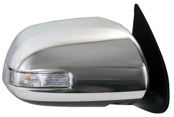 Боковое правое зеркало заднего вида (обогрев) SAT Toyota Hilux  AN20,AN30 (2011-2016)  2-ой рестайлинг