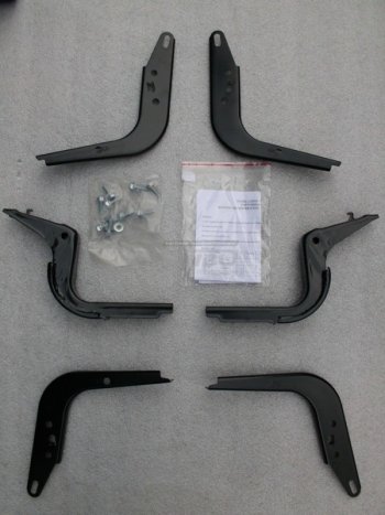 15 299 р. Подножки боковые WINBO OE Style  Toyota Hilux  AN20,AN30 (2011-2016)  2-ой рестайлинг  с доставкой в г. Керчь. Увеличить фотографию 3