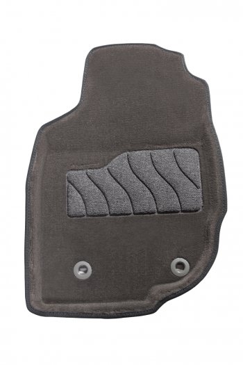 7 259 р. Комплект ковриков салона Seintex 3D (текстиль)  Toyota Hilux  AN20,AN30 (2011-2016)  2-ой рестайлинг (серый)  с доставкой в г. Керчь. Увеличить фотографию 2