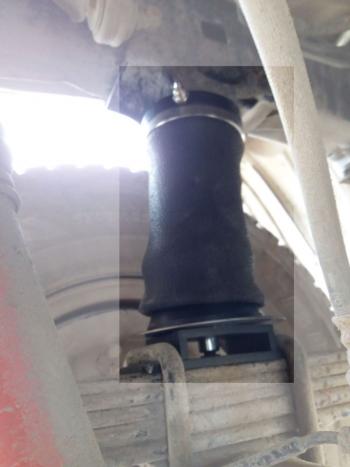 23 949 р. Комплект вспомогательной пневмоподвески на заднюю ось Aride  Toyota Hilux ( AN10,AN20,  AN20,AN30) (2004-2016) дорестайлинг, 1-ый рестайлинг,  2-ой рестайлинг (комфорт)  с доставкой в г. Керчь. Увеличить фотографию 3