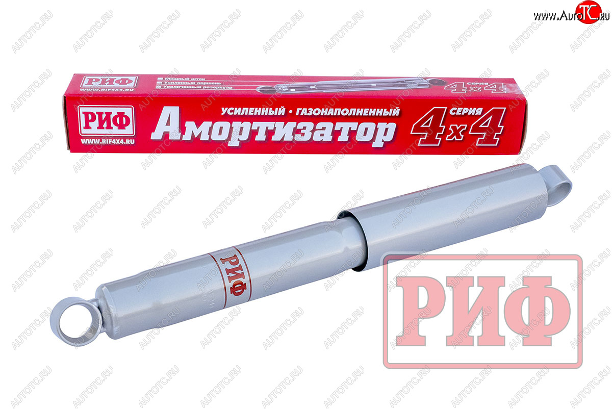 7 799 р. Амортизатор усиленный задний (лифт 45 мм, рессорная подвеска, газовый ) РИФ Toyota Land Cruiser J70 5 дв. дорестайлинг (1984-1994)  с доставкой в г. Керчь