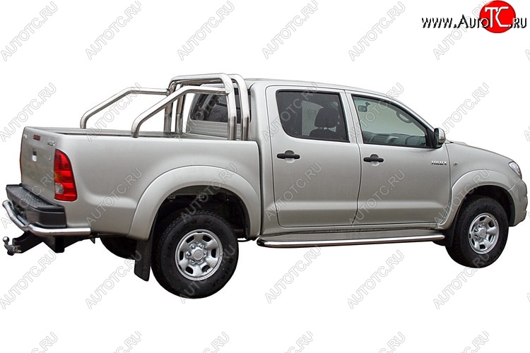 7 289 р. Фаркоп Souz-96 Toyota Hilux AN20,AN30  2-ой рестайлинг (2011-2016)  с доставкой в г. Керчь