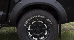 27 549 р. Расширитель арки RA (вылет 50 мм, комплект) Toyota Hilux AN120 дорестайлинг (2016-2020) (Поверхность шагрень)  с доставкой в г. Керчь. Увеличить фотографию 5
