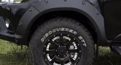 27 549 р. Расширитель арки RA (вылет 50 мм, комплект) Toyota Hilux AN120 дорестайлинг (2016-2020) (Поверхность шагрень)  с доставкой в г. Керчь. Увеличить фотографию 6