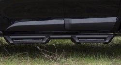 Молдинги дверей RA (комплект) Toyota Hilux  AN120 (2016-2020) дорестайлинг