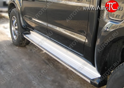 11 399 р. Пороги Original Design Toyota Hilux AN120 дорестайлинг (2016-2020)  с доставкой в г. Керчь