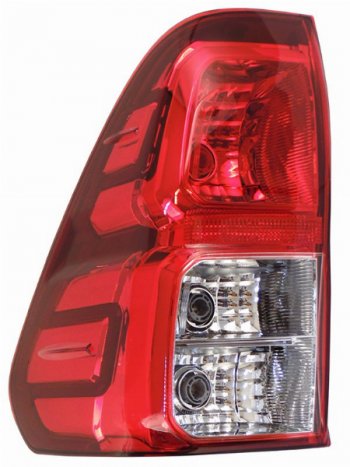 Левый фонарь SAT Toyota Hilux  AN120 (2016-2020) дорестайлинг