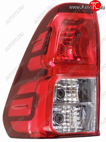 2 399 р. Левый фонарь SAT  Toyota Hilux  AN120 (2016-2020) дорестайлинг  с доставкой в г. Керчь