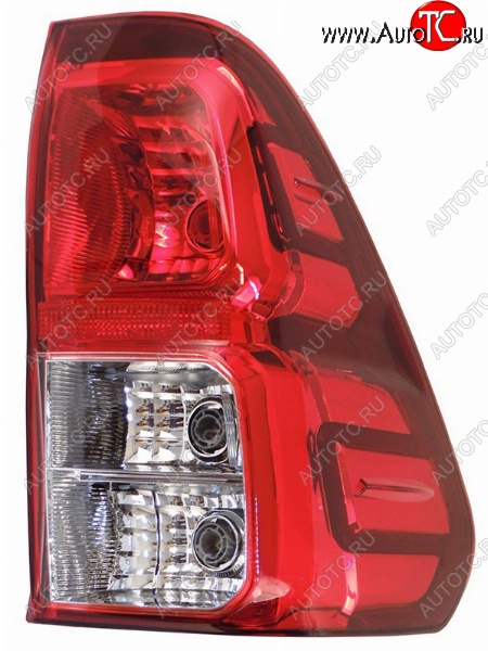 2 399 р. Правый фонарь SAT Toyota Hilux AN120 дорестайлинг (2016-2020)  с доставкой в г. Керчь