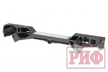 38 999 р. Бампер задний силовой РИФ  Toyota Hilux  N80, N90, N100, N110 (1988-1998) дорестайлинг, 1-ый рестайлинг, 2-ой рестайлинг (С квадратом под фаркоп)  с доставкой в г. Керчь. Увеличить фотографию 2