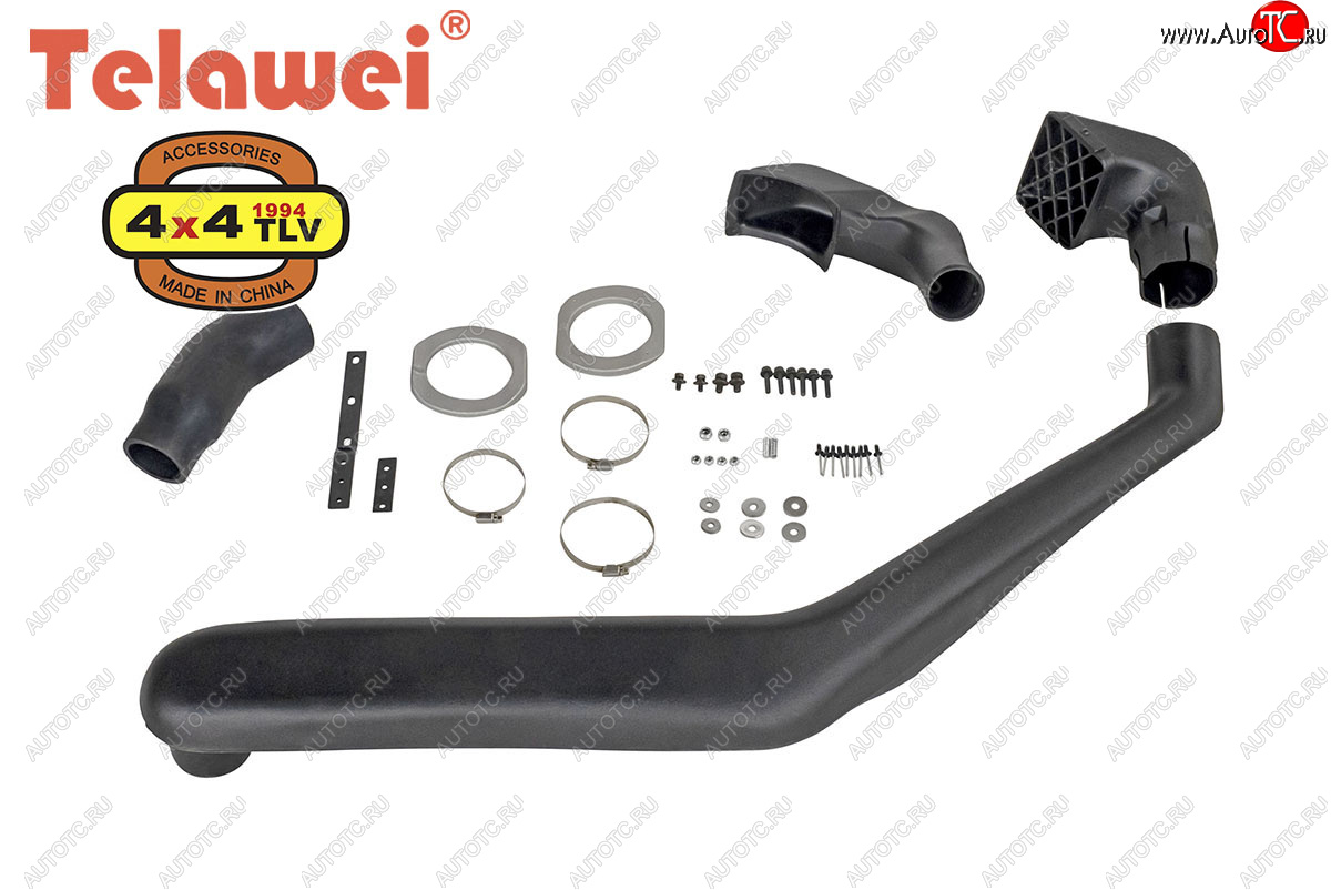 6 849 р. Шноркель (2.4, 3.0D) Telawei  Toyota Hilux  N80, N90, N100, N110 (1988-1998) дорестайлинг, 1-ый рестайлинг, 2-ой рестайлинг  с доставкой в г. Керчь