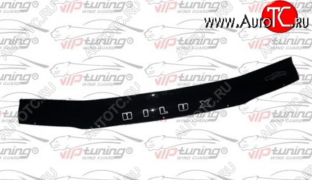 999 р. Дефлектор капота Russtal Toyota Hilux Surf N210 дорестайлинг (2002-2005)  с доставкой в г. Керчь