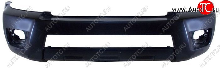 8 899 р. Передний бампер SAT  Toyota Hilux Surf  N210 (2002-2005) дорестайлинг (Неокрашенный)  с доставкой в г. Керчь