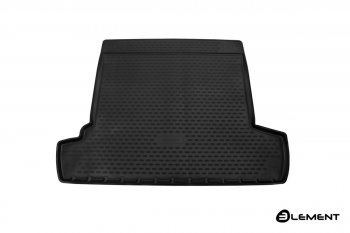 Коврик багажника Element (полиуретан) П.Р Toyota Hilux Surf N210 рестайлинг (2005-2009) (Черный)