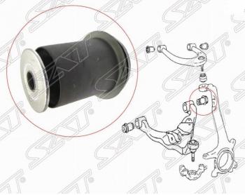Сайлентблок нижнего рычага SAT (задний) Toyota Hilux Surf  N210 - Land Cruiser Prado  J120
