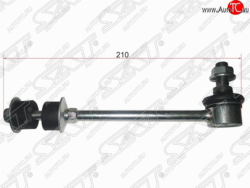 629 р. Стойка (тяга) заднего стабилизатора (в сборе) SAT Toyota Hilux Surf N120,N130 5 дв. дорестайлинг (1989-1991)  с доставкой в г. Керчь