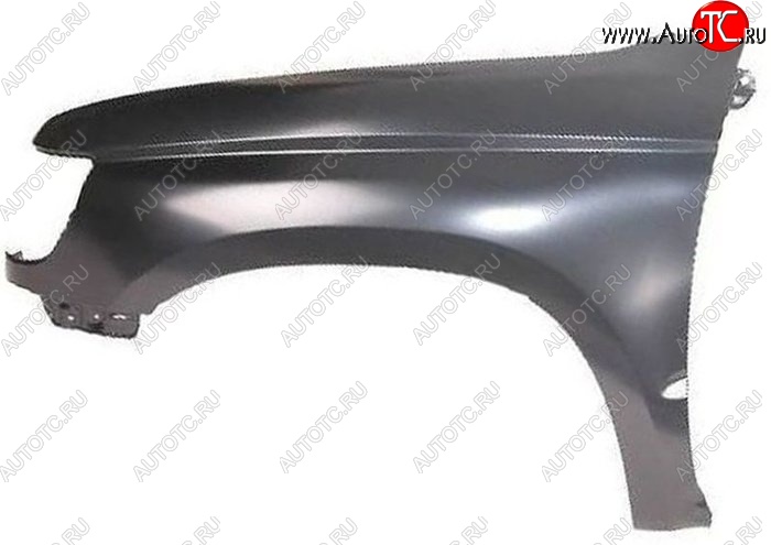 10 749 р. Переднее левое крыло SAT Toyota Hilux Surf N180 5 дв. дорестайлинг (1995-1998) (Неокрашенное)  с доставкой в г. Керчь